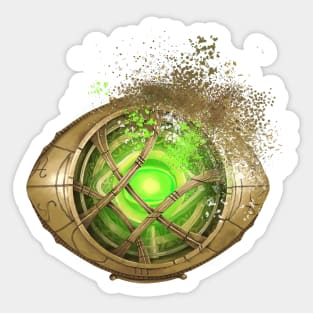 Disappearing Eye of Agamotto - Doctor Strange Sticker